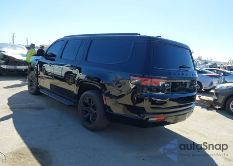 2024 Jeep Wagoneer L Series Ii Carbide 4X4 from USA, damaged, VIN 1C4SJSBP4RS117920